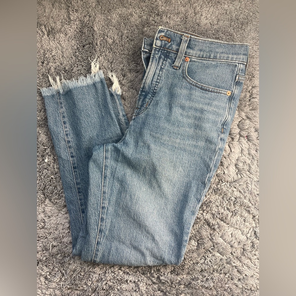 Madewell the Perfect Vintage Jean